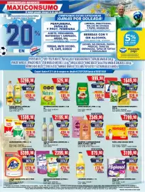 Revista Maxiconsumo semana 28 Página 1