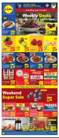 Lidl weekly ad week 27 Page 1