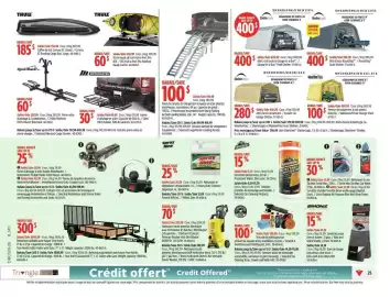 Canadian Tire flyer week 28 Page 34