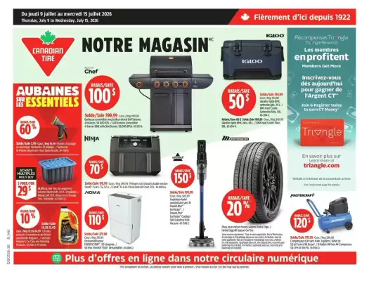 Canadian Tire flyer