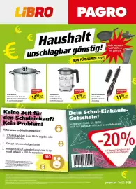 Pagro Diskont Flugblatt Seite 1