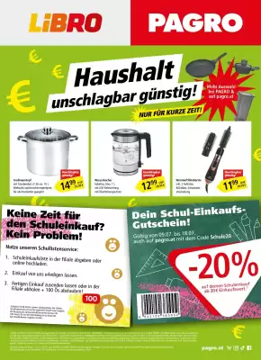 Pagro Diskont (gültig bis 18-07)