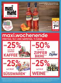 Maximarkt Flugblatt woche 28 Seite 1