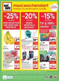 Maximarkt Flugblatt woche 28 Seite 24