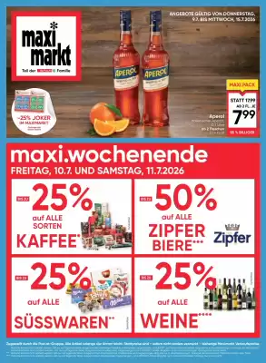 Maximarkt Flugblatt (gültig bis 15-07)