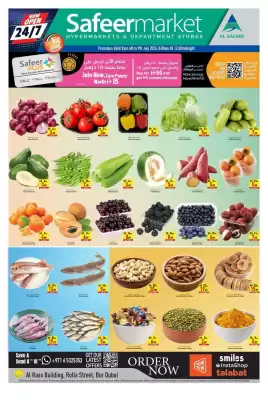 Safeer Market catalogue (valid until 9-07)