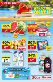 Auchan gazetka | Supermarket Strona 1