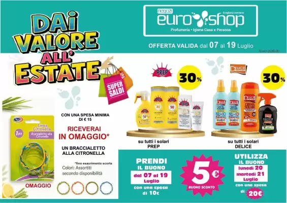 Euroshop (valido fino al 19-07)