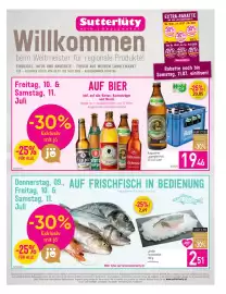 Sutterlüty Flugblatt woche 28 Seite 1