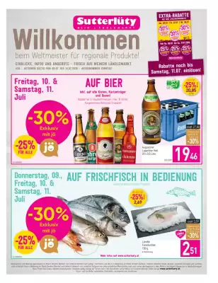 Sutterlüty Flugblatt