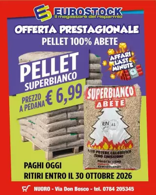 Eurostock (valido fino al 30-10)