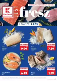 Kaufland gazetka tydzień 28 Strona 1