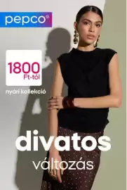 Pepco akciós újság Oldal 1