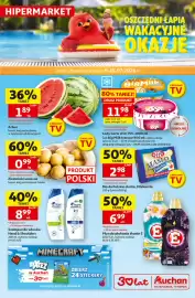 Auchan gazetka tydzień 28 Strona 1