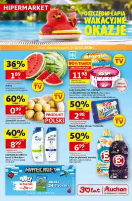 Auchan gazetka (ważność do 15-07)
