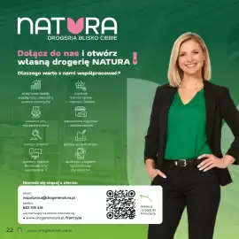 Drogerie Natura gazetka Strona 22