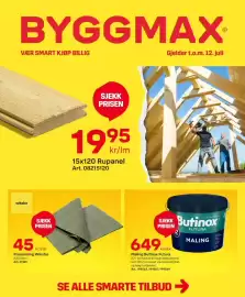 Byggmax kundeavis Side 1