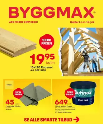 Byggmax (gyldig til 12-07)