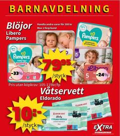 Extra Mjällby Stormarknad reklamblad vecka 28 Sida 12
