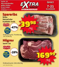 Extra Mjällby Stormarknad reklamblad vecka 28 Sida 2