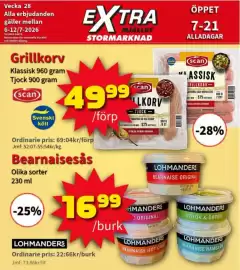 Extra Mjällby Stormarknad reklamblad vecka 28 Sida 5