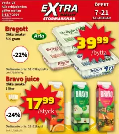 Extra Mjällby Stormarknad reklamblad vecka 28 Sida 6