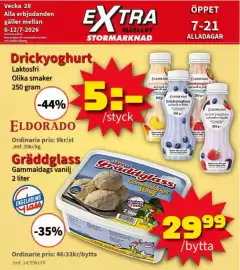 Extra Mjällby Stormarknad reklamblad vecka 28 Sida 7