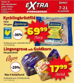 Extra Mjällby Stormarknad reklamblad vecka 28 Sida 8