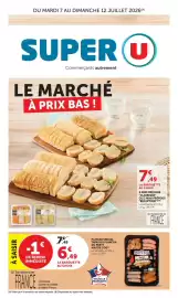 Catalogue Super U semaine 28 page 1