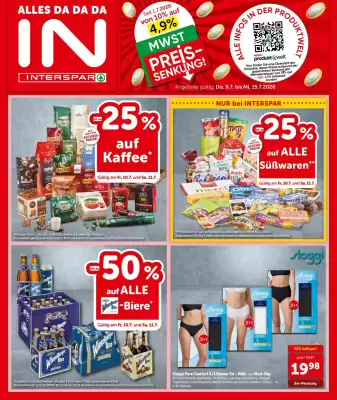 Interspar Flugblatt