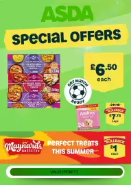 Asda leaflet week 28 Page 1