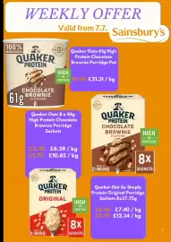 Sainsbury's leaflet week 28 Page 2