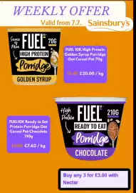 Sainsbury's leaflet week 28 Page 3