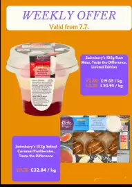 Sainsbury's leaflet week 28 Page 5