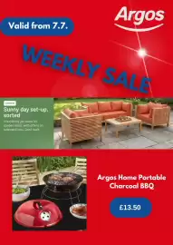 Argos catalogue week 28 Page 1