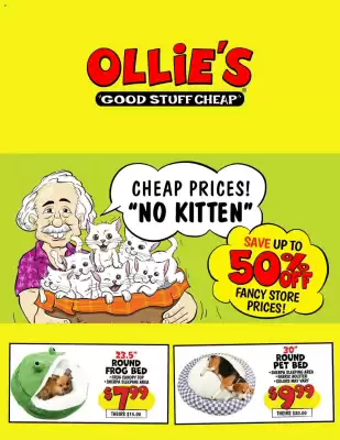 Ollie's (valid until 14-07)