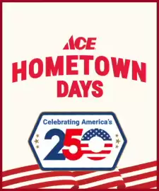 Ace Hardware flyer Page 1