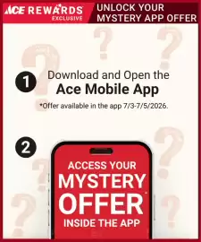 Ace Hardware flyer Page 124