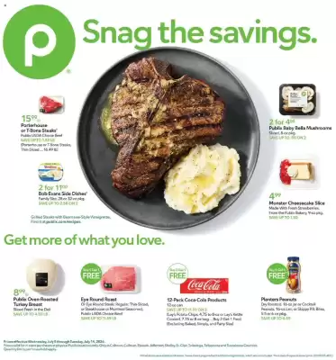 Publix (valid until 14-07)