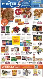 Kroger weekly ad week 28 Page 1