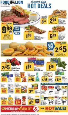 Food Lion weekly ad