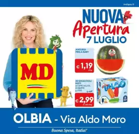 Volantino MD Discount settimana 28 Pagina 1