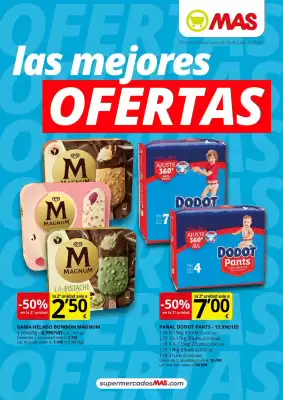 Folleto Supermercados MAS (válido hasta el 30-07)