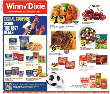 Winn Dixie weekly ad