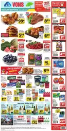 Vons weekly ad week 28 Page 1