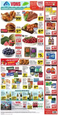 Vons weekly ad (valid until 14-07)