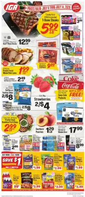 IGA (valid until 14-07)