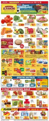 Supermercado El Rancho (valid until 14-07)