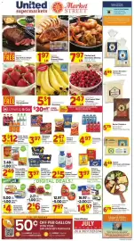 United Supermarkets weekly ad week 28 Page 1