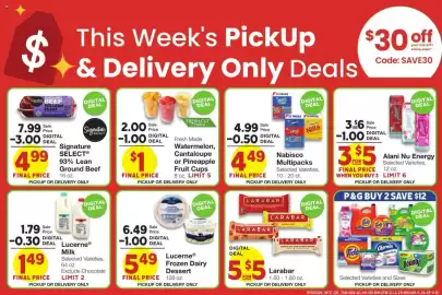 United Supermarkets weekly ad week 28 Page 7